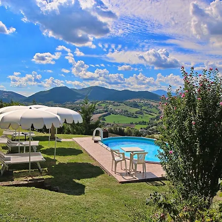 Flat In With Swimming Pool * Arcevia